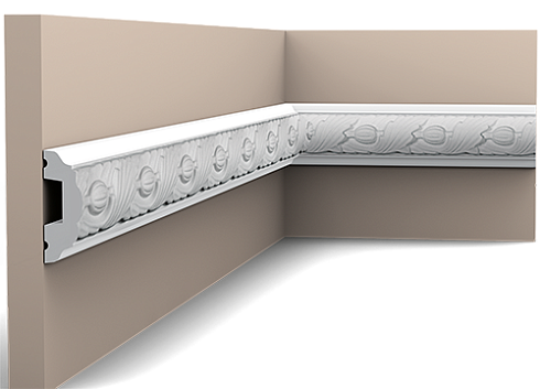 Orac Decor P1020F молдинг гибкий